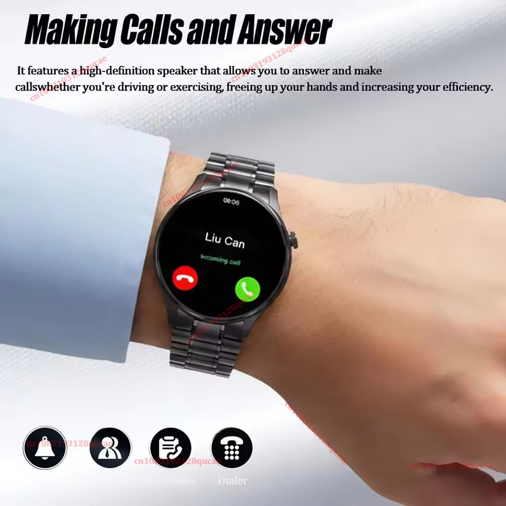 스마트워치 남성용 블루투스 통화 스포츠 피트니스 트래커 - Smartwatch Watches For Mens 리뷰 및 가격