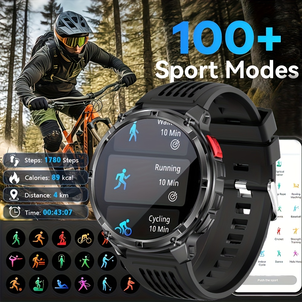 새로운 T-REX3 울트라 1100mAh 배터리 스마트 - Hybrid Smartwatch 리뷰 및 가격
