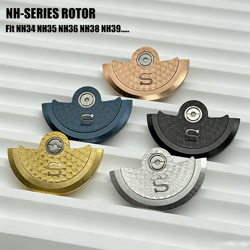 NH36, NH35 오실레이팅 웨이트 로터, 스켈레톤  - Watch Movement Rotor 리뷰 및 가격