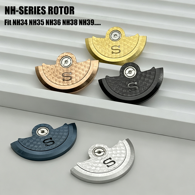 NH36, NH35 오실레이팅 웨이트 로터, 스켈레톤  - Watch Movement Rotor 리뷰 및 가격