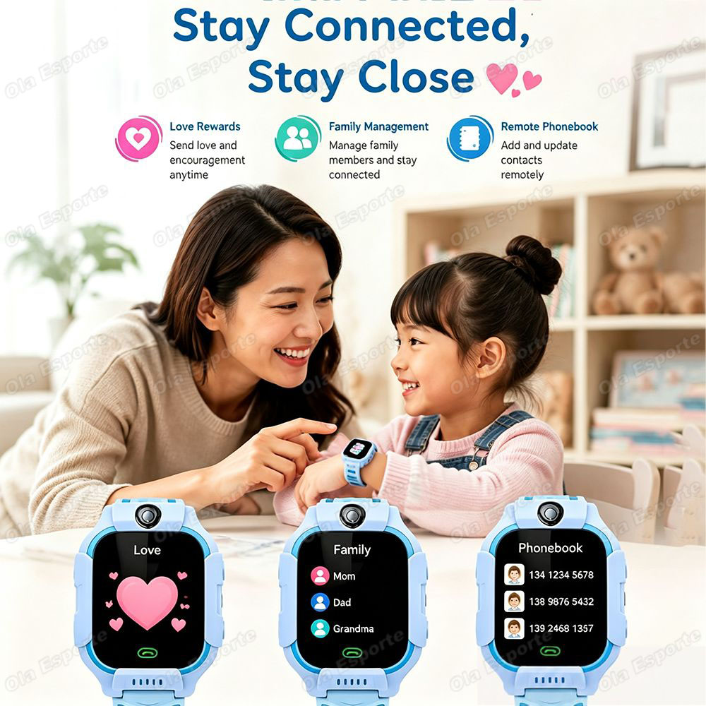 2027년 신제품 2G/5G 키즈 스마트워치 GPS 위 - Smartwatch Watches For Kid Boy With Gps 리뷰 및 가격