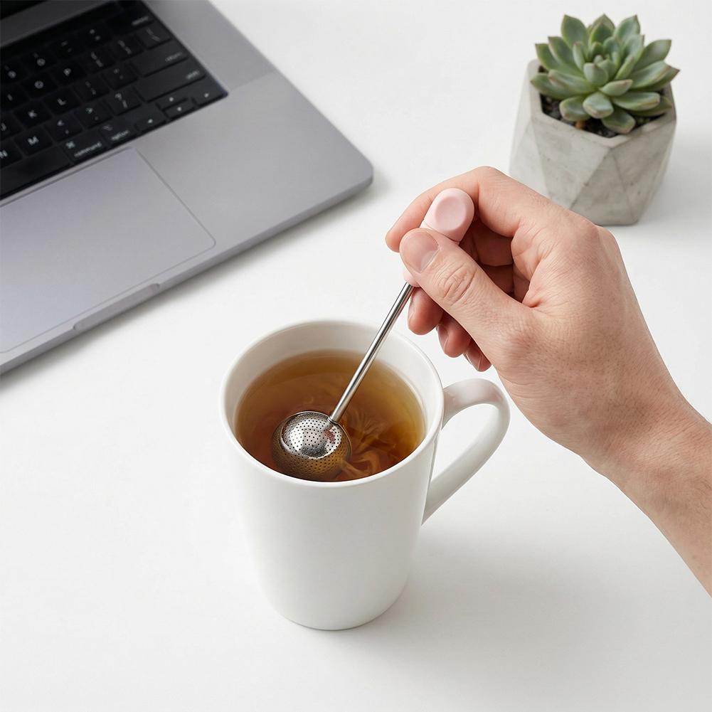 찻주전자 메쉬 티 인퓨저 스트레이너 스테인리스 스틸 재 - Mesh Stainless Strap 리뷰 및 가격