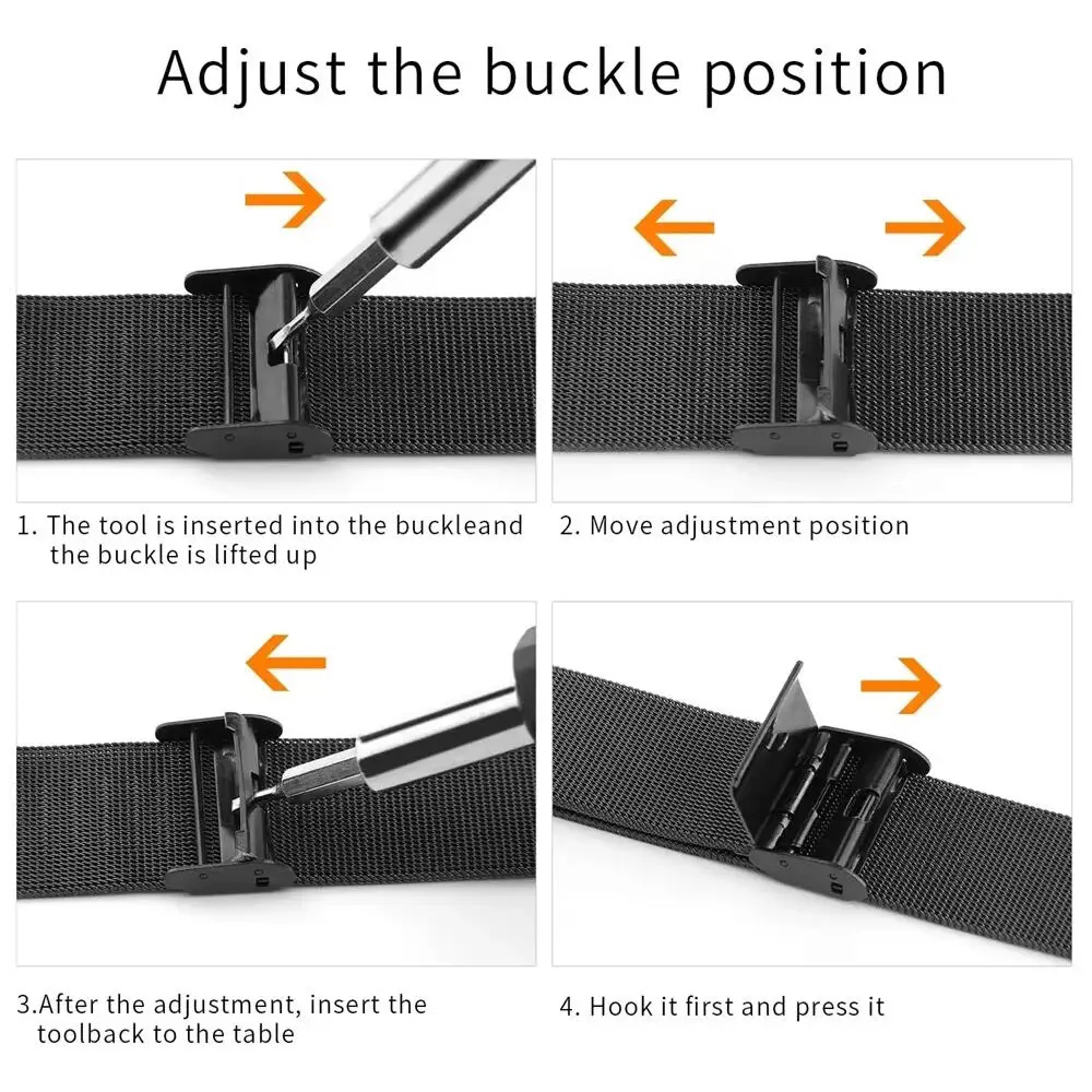 Fitbit Versa 4/Versa 3/Sense/S - Mesh Stainless Strap 리뷰 및 가격