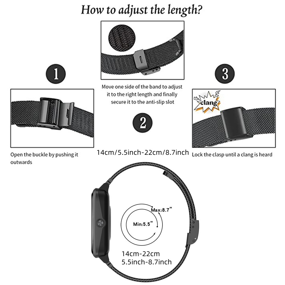 Fitbit Versa 4/Versa 3/Sense/S - Mesh Stainless Strap 리뷰 및 가격