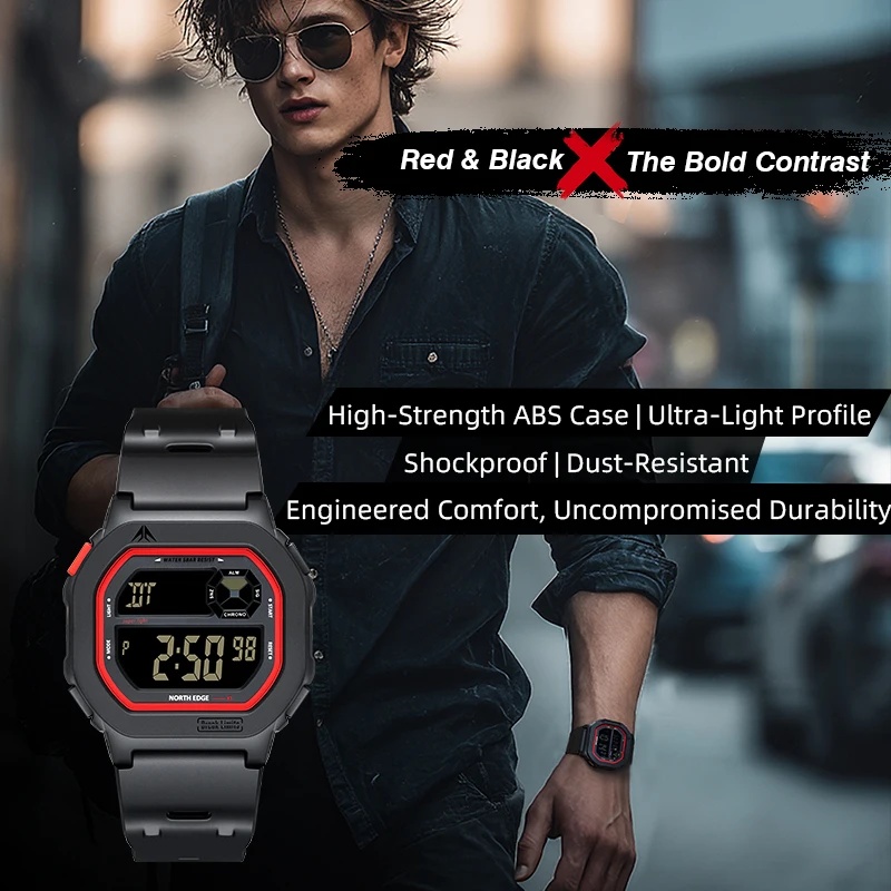 노스 엣지 2026, 남성용 신형 스마트 워치, 디지털 - Smartwatch Digital Watches For Men 리뷰 및 가격