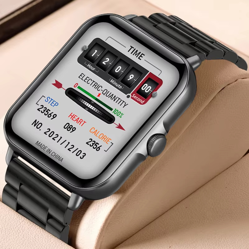 LAXASFIT 2025 스마트워치 블루투스 통화 재생 - Smartwatch Digital Watches For Men 리뷰 및 가격