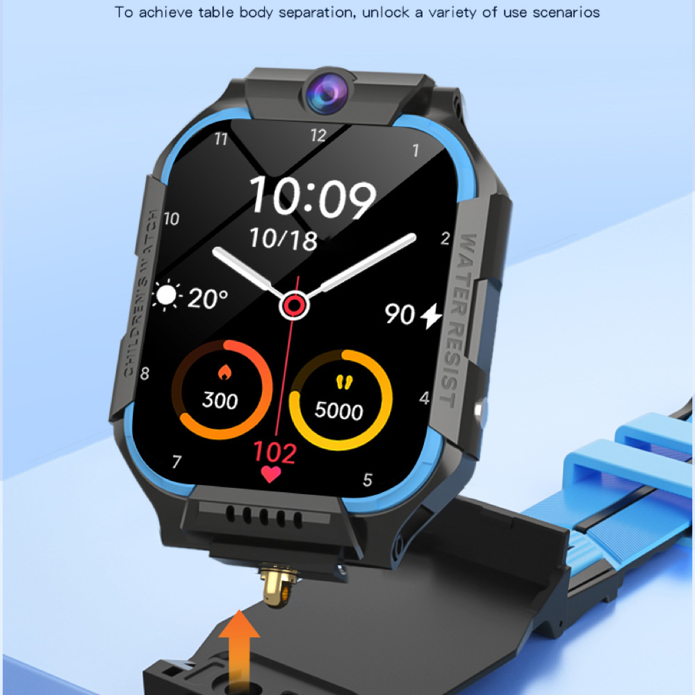4G SIM 카드 어린이용 스마트워치 영상 통화 카메라 - Smartwatch Watches For Kid Boy With Gps 리뷰 및 가격