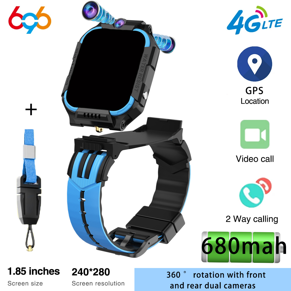 4G SIM 카드 어린이용 스마트워치 영상 통화 카메라 - Smartwatch Watches For Kid Boy With Gps 리뷰 및 가격