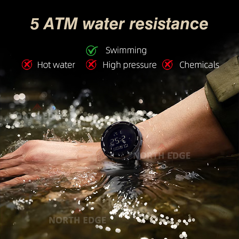 NORTH EDGE 2025 TERRAX 남성용 디지털 - Smartwatch Digital Watches For Men 리뷰 및 가격