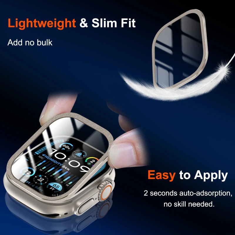 애플 워치 울트라 4-3 49mm용 HD 금속 강화 유 - Smartwatch Watches For Mens 리뷰 및 가격