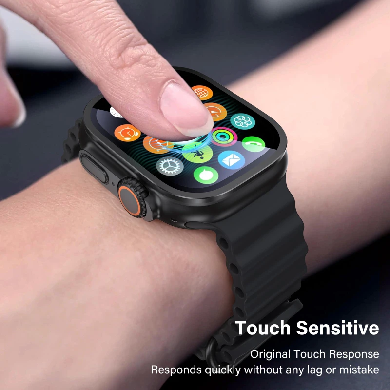 애플 워치 울트라 4-3 49mm용 HD 금속 강화 유 - Smartwatch Watches For Mens 리뷰 및 가격