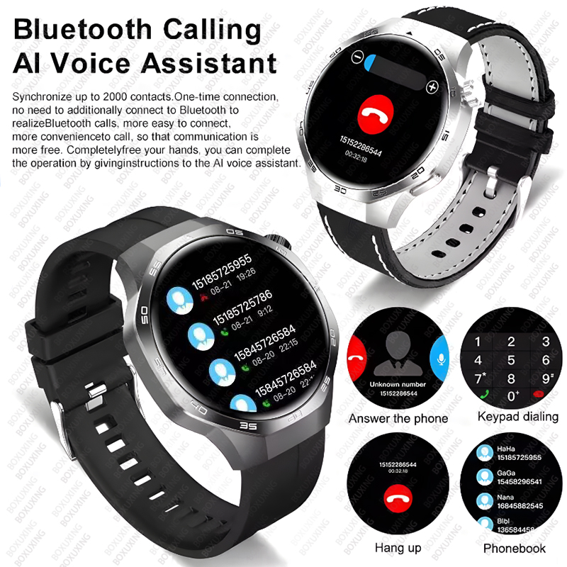 2026 신형 BOXUXING 워치 5 MAX 스마트워 - Hybrid Smartwatch 리뷰 및 가격