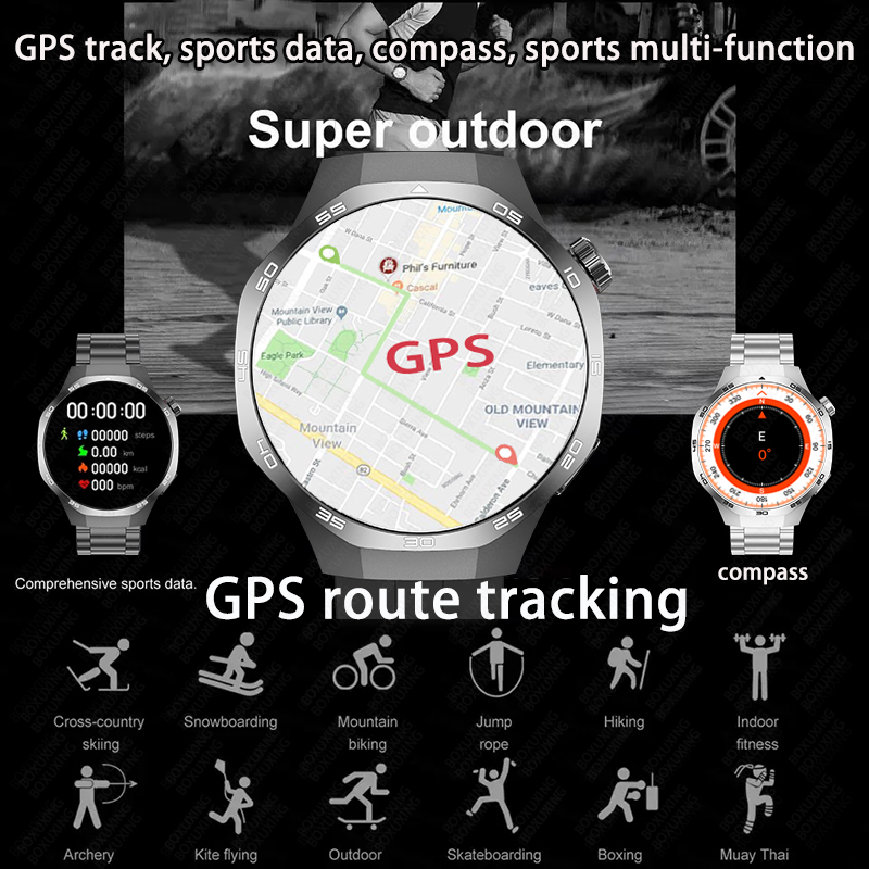 2026 신형 BOXUXING 워치 5 MAX 스마트워 - Hybrid Smartwatch 리뷰 및 가격