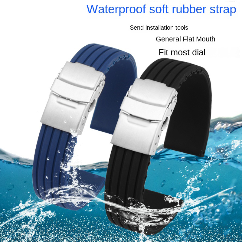 16mm 18mm 20mm 22mm 24mm 실리콘 스 - Smartwatch Tissot Watches For Men 리뷰 및 가격