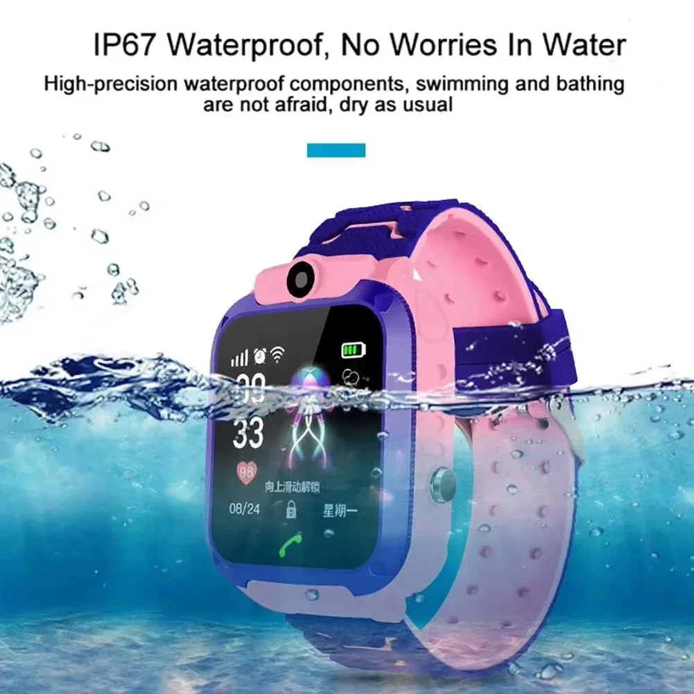 레노버 2026 신형 5G 방수 키즈 스마트워치 SOS - Smartwatch Watches Gift For Girls 리뷰 및 가격