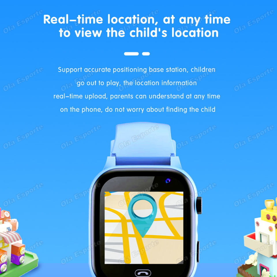 2027 키즈 5G 스마트워치 GPS SOS 비디오 통 - Smartwatch Watches For Kid Boy With Gps 리뷰 및 가격