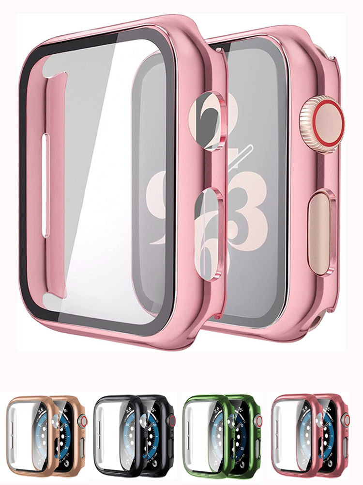 유리 + 케이스 Apple Watch 밴드 44mm 4 - Watches Not Smartwatch 리뷰 및 가격