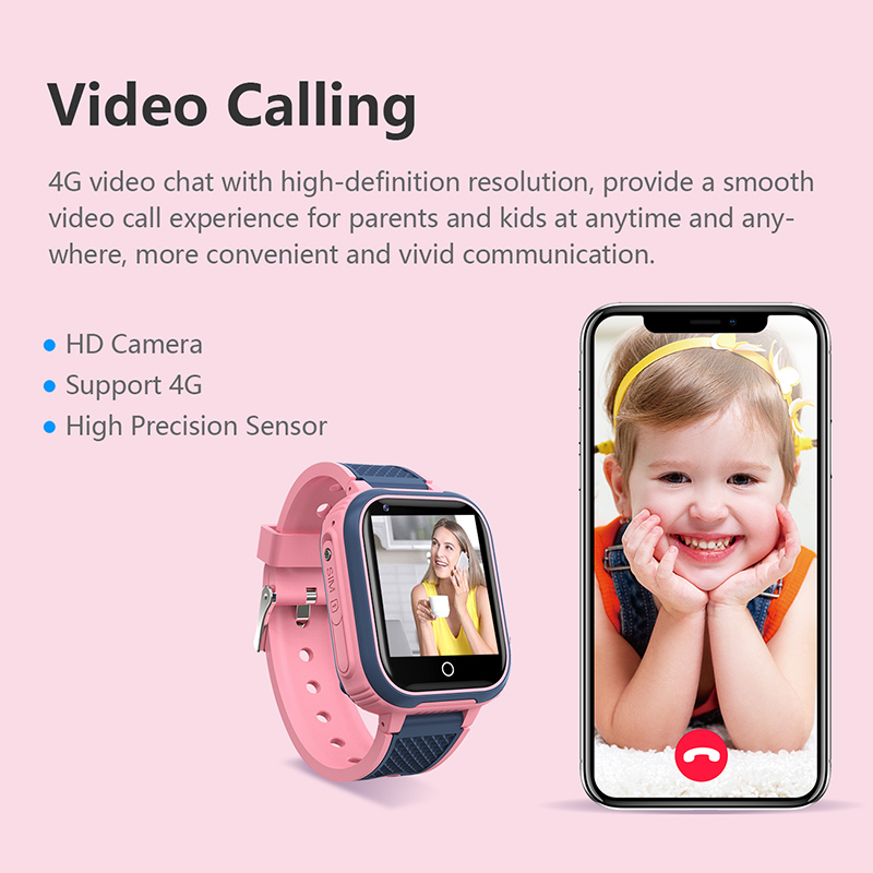 새로운 업데이트 LT21 4G 스마트워치 어린이 GPS - Smartwatch Watches For 12 Year Old Boy 리뷰 및 가격