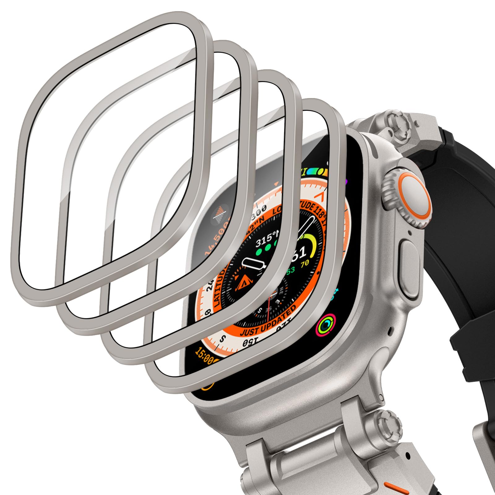 Apple Watch Ultra 2-3용 알루미늄 합금 - Smartwatch Watches For Mens 리뷰 및 가격