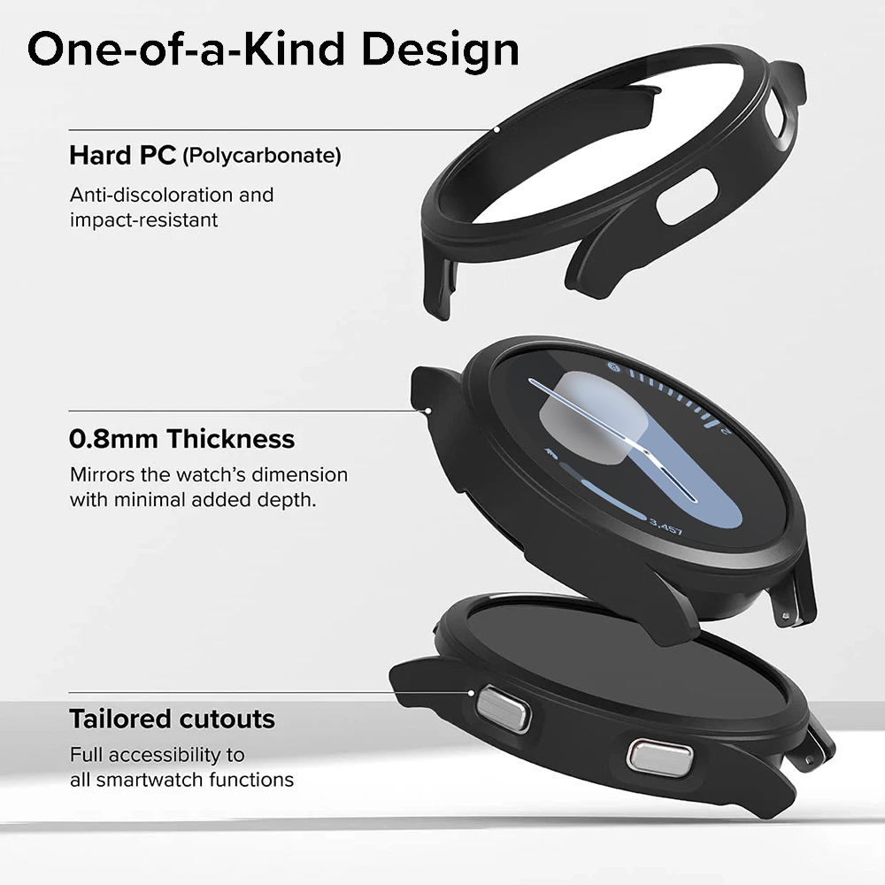 삼성 갤럭시 시계 7 케이스 커버 40mm 44mm F - Watches Not Smartwatch 리뷰 및 가격