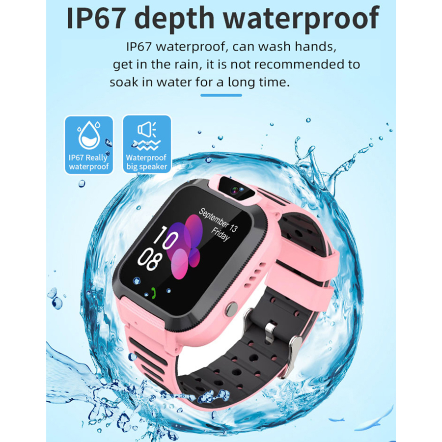 어린이 스마트 워치 스마트 워치, 방수 전자 디지털 연 - Smartwatch Watches For Kid Boy With Gps 리뷰 및 가격