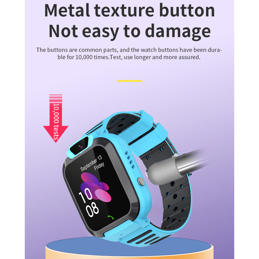 어린이 스마트 워치 스마트 워치, 방수 전자 디지털 연 - Smartwatch Watches For Kid Boy With Gps 리뷰 및 가격