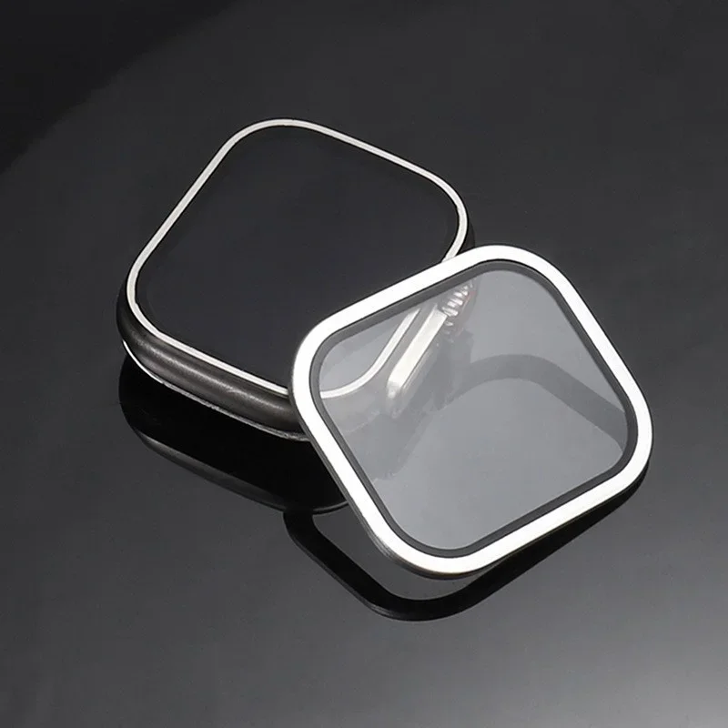 애플워치 울트라 49mm용 강화유리 티타늄 메탈 프레임 - Smartwatch Watches For Mens 리뷰 및 가격