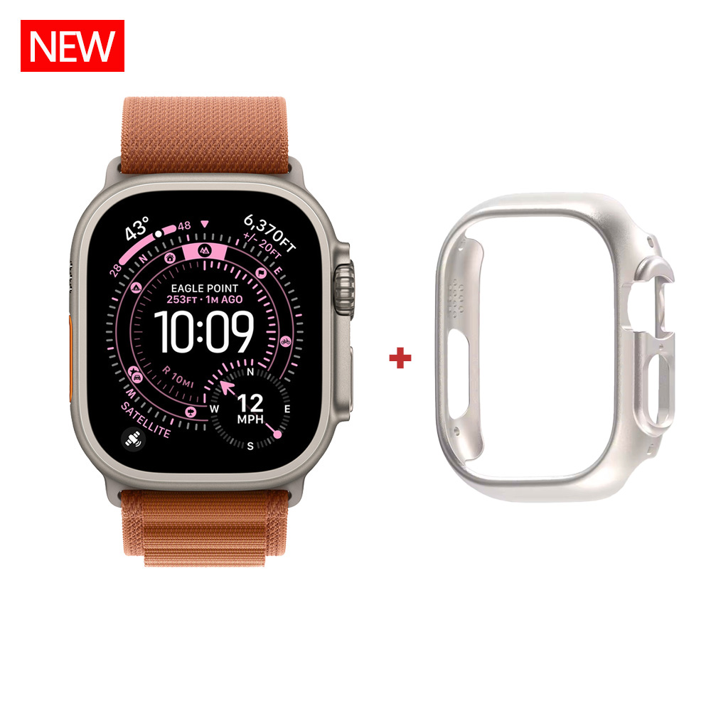 애플 워치 울트라 4, 2, 3, 49mm용 보호 케이 - Smartwatch Apple Watches For Men 리뷰 및 가격