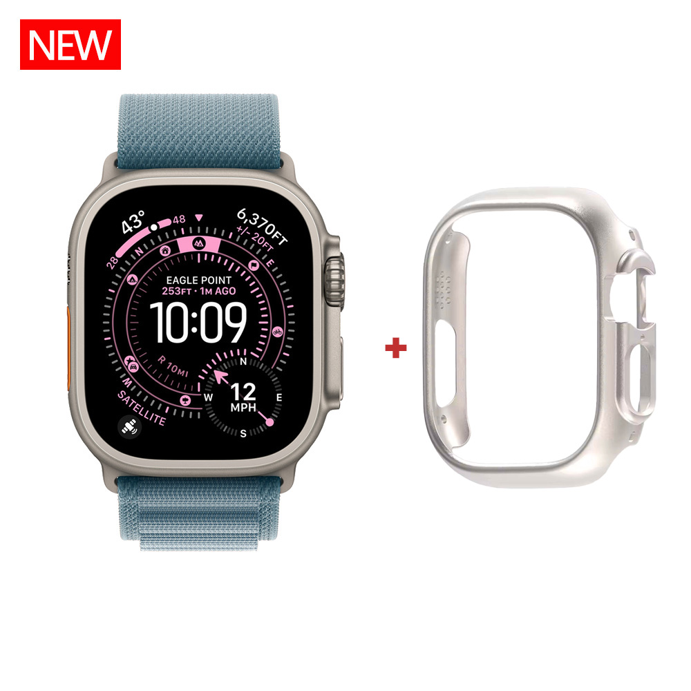 애플 워치 울트라 4, 2, 3, 49mm용 보호 케이 - Smartwatch Apple Watches For Men 리뷰 및 가격