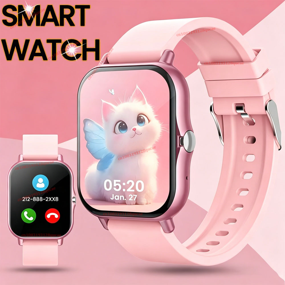 2026년 신형 남녀공용 스마트워치 선물용 풀 터치 스 - Smartwatch Digital Watches For Men 리뷰 및 가격