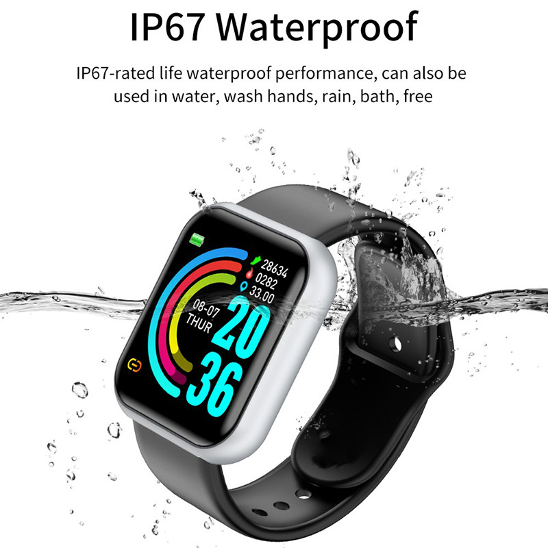 남녀공용 디지털 시계, 혈압 심박수 모니터, 스마트 팔 - Smartwatch Digital Watches For Men 리뷰 및 가격