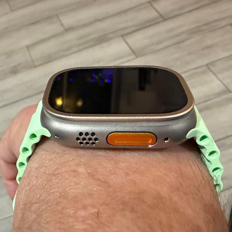 애플워치 울트라 49mm용 강화유리 티타늄 메탈 프레임 - Smartwatch Watches For Mens 리뷰 및 가격