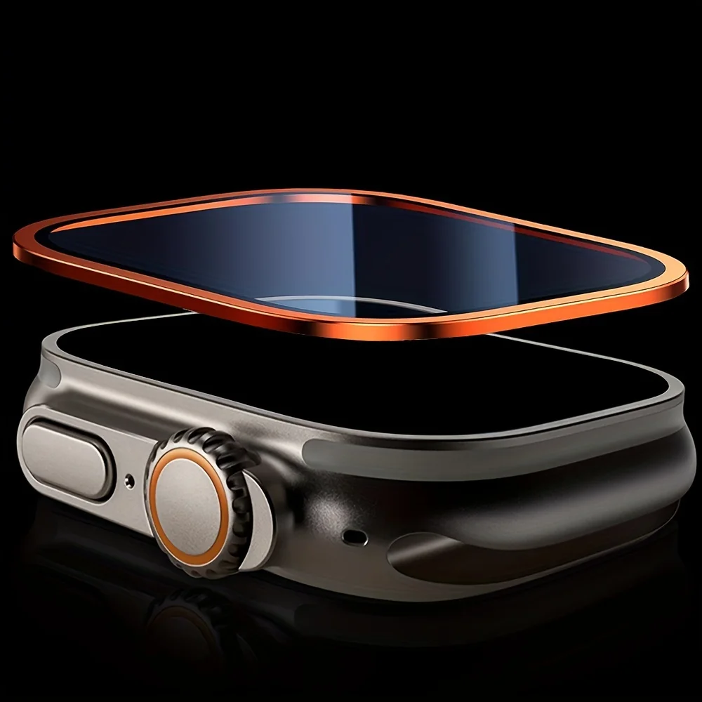 애플워치 울트라 49mm용 강화유리 티타늄 메탈 프레임 - Smartwatch Watches For Mens 리뷰 및 가격