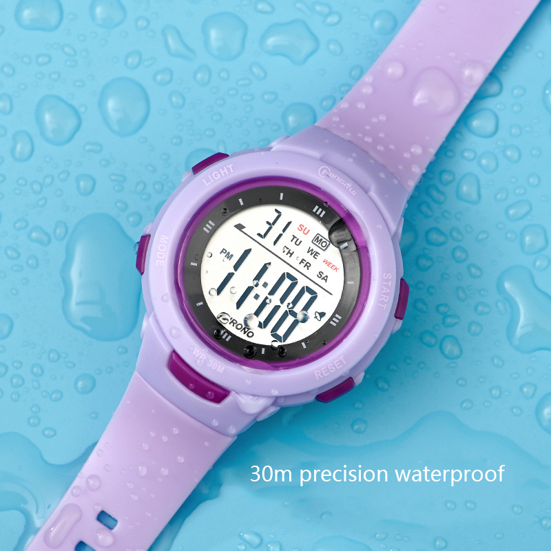 UTHAI 어린이 시계 스포츠 패션 빛나는 방수 알람  - Smartwatch Watches Gift For Girls 리뷰 및 가격