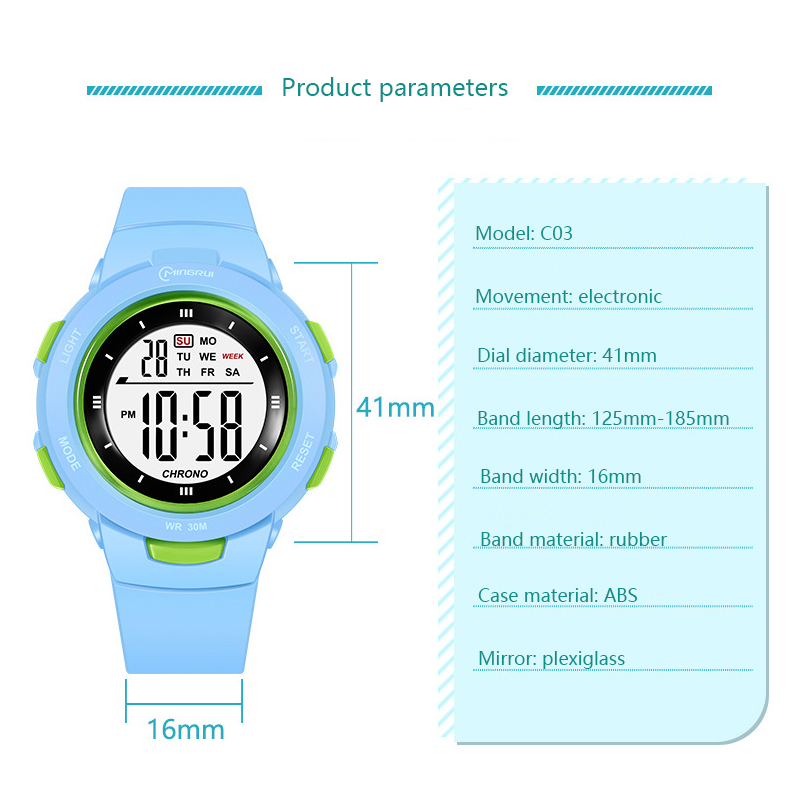 UTHAI 어린이 시계 스포츠 패션 빛나는 방수 알람  - Smartwatch Watches Gift For Girls 리뷰 및 가격